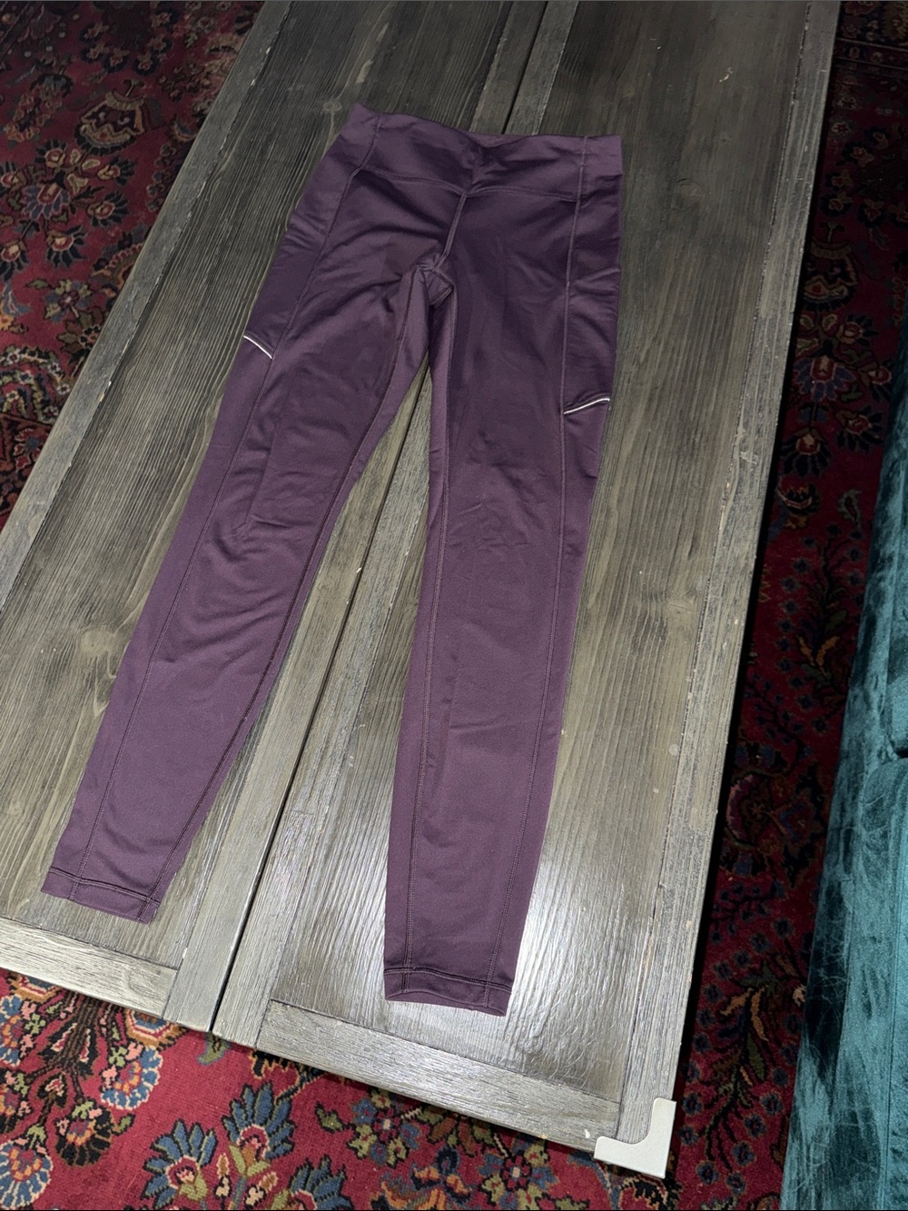 LULULEMON REFLECTIVE YOGA PANTS💖